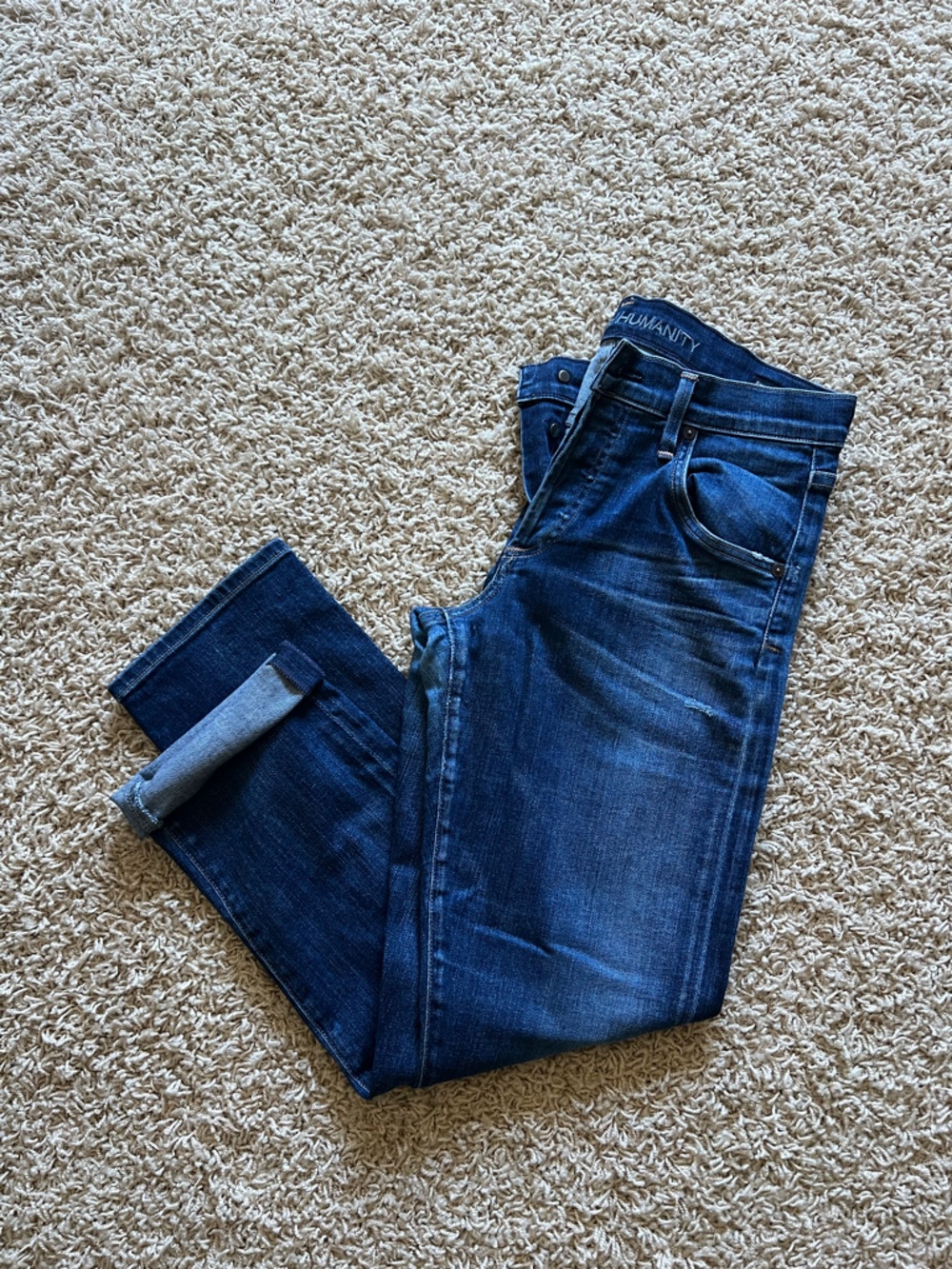 Citizens of Humanity Emerson Slim Boyfriend Stretch Jean Size 26